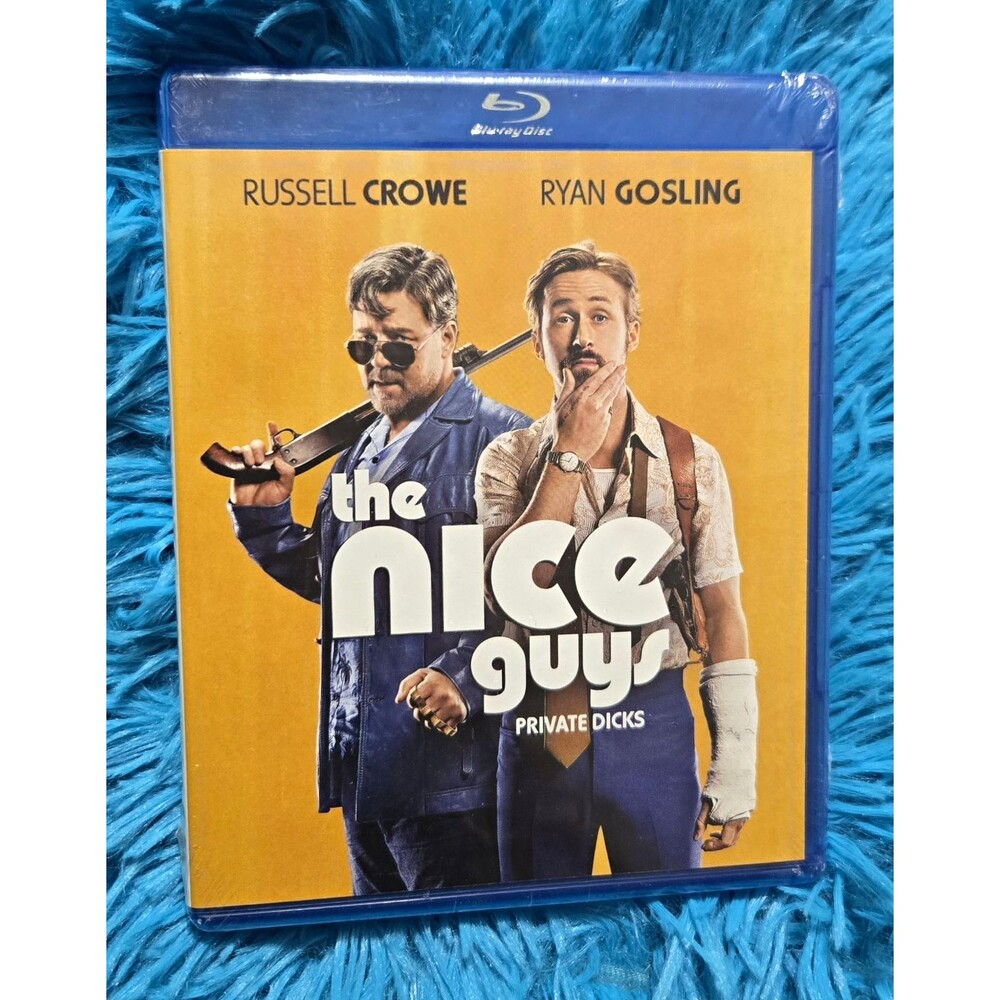 Warner Bros. The Nice Guys (Blu-ray) 2016 R Russell Crowe Ryan Gosling